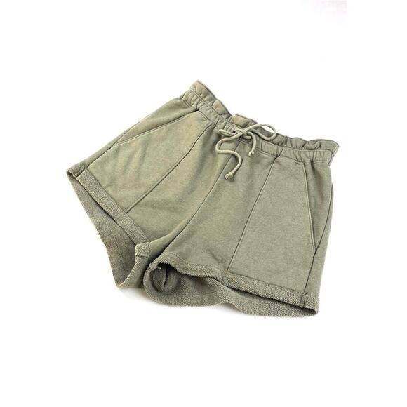 A&F Cloud Paperbag Shorts - Picture 3 of 5